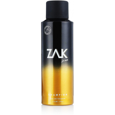 ZAK CHAMPION FOR MEN EAU DE TOILETTE 90 ML